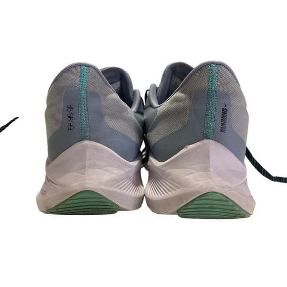 Nike Air Zoom Winflo 7 Obsidian Turquoise Size 11 CJ0302-006 - Picture 4 of 7